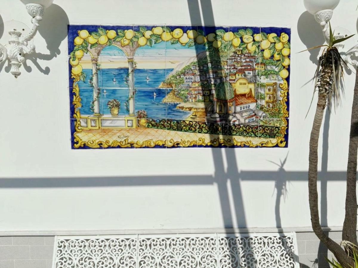 La Casa Di Rosa Apartment Sorrento Exterior photo